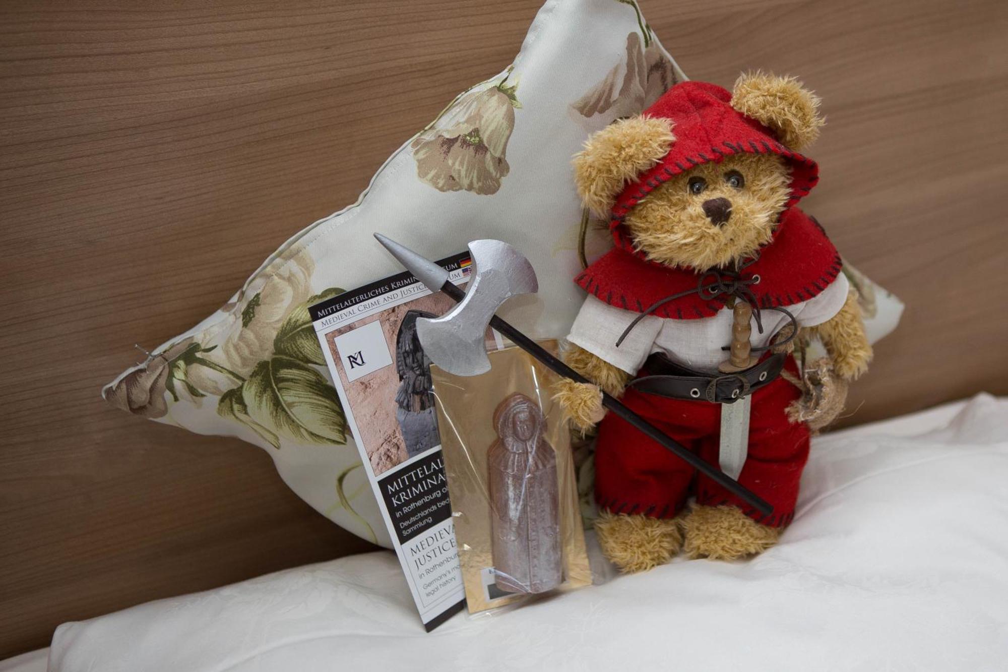 Boutiquehotel Goldene Rose - Self-Check-In Rothenburg ob der Tauber Zewnętrze zdjęcie