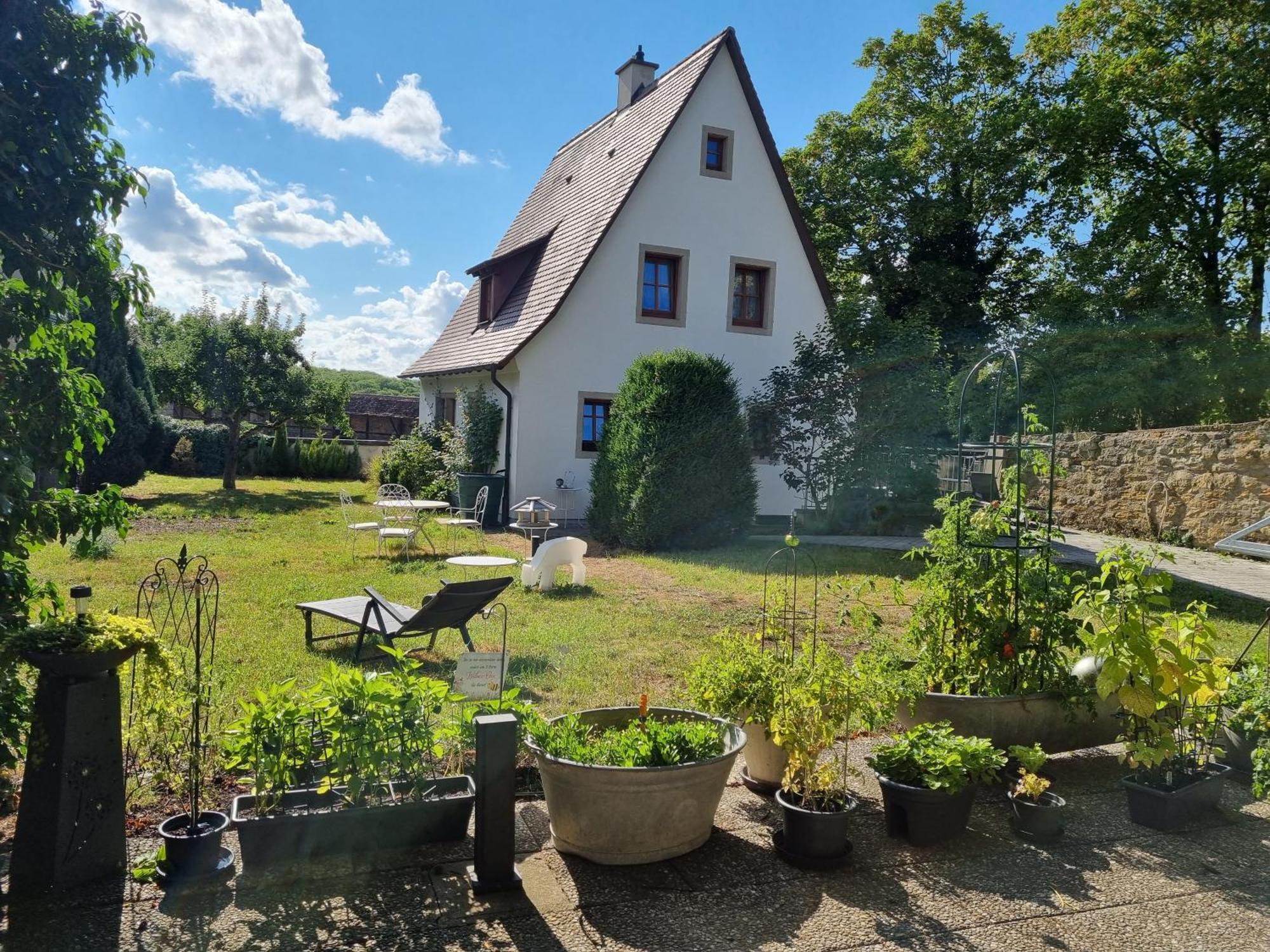 Boutiquehotel Goldene Rose - Self-Check-In Rothenburg ob der Tauber Zewnętrze zdjęcie