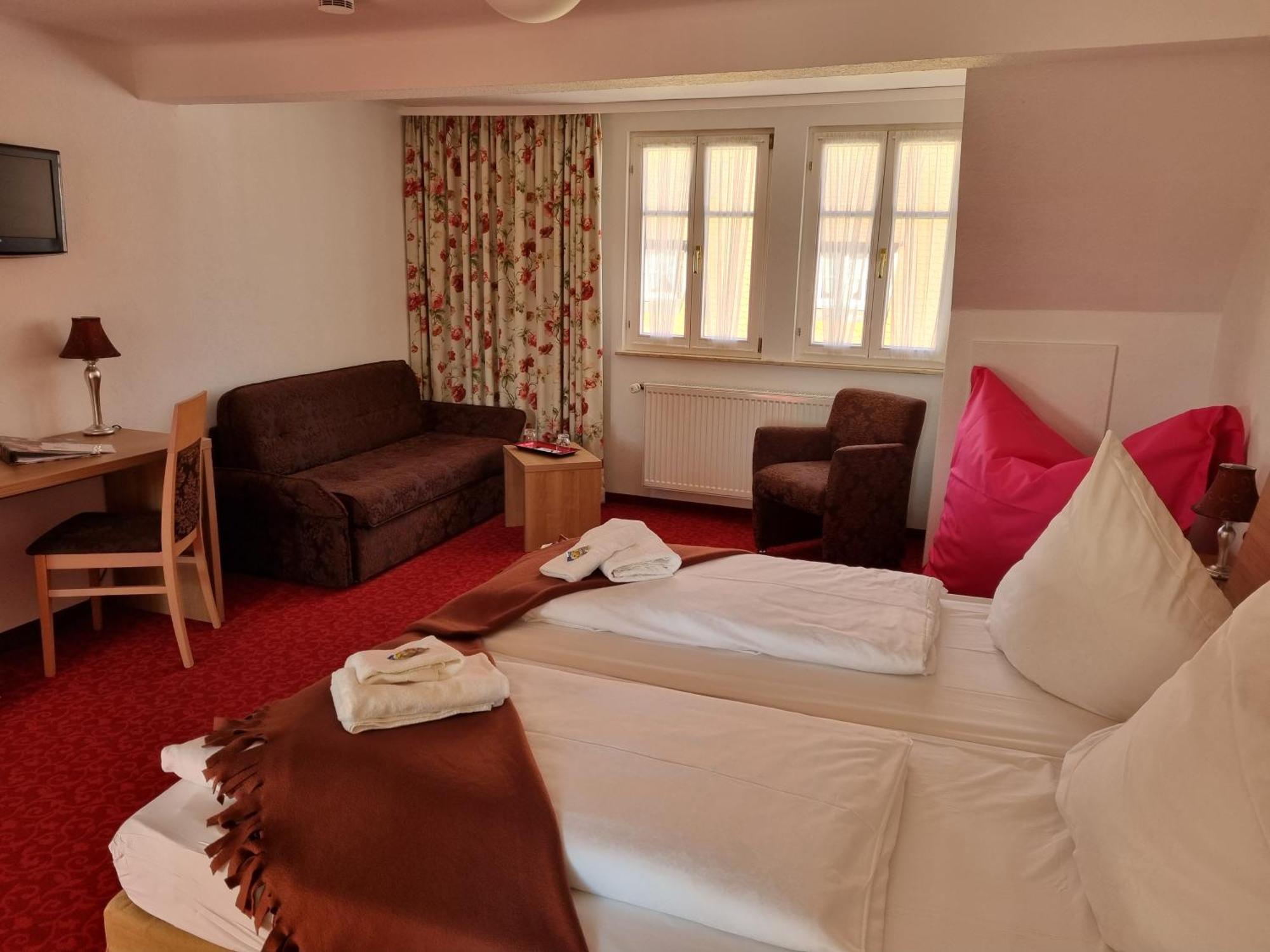 Boutiquehotel Goldene Rose - Self-Check-In Rothenburg ob der Tauber Zewnętrze zdjęcie