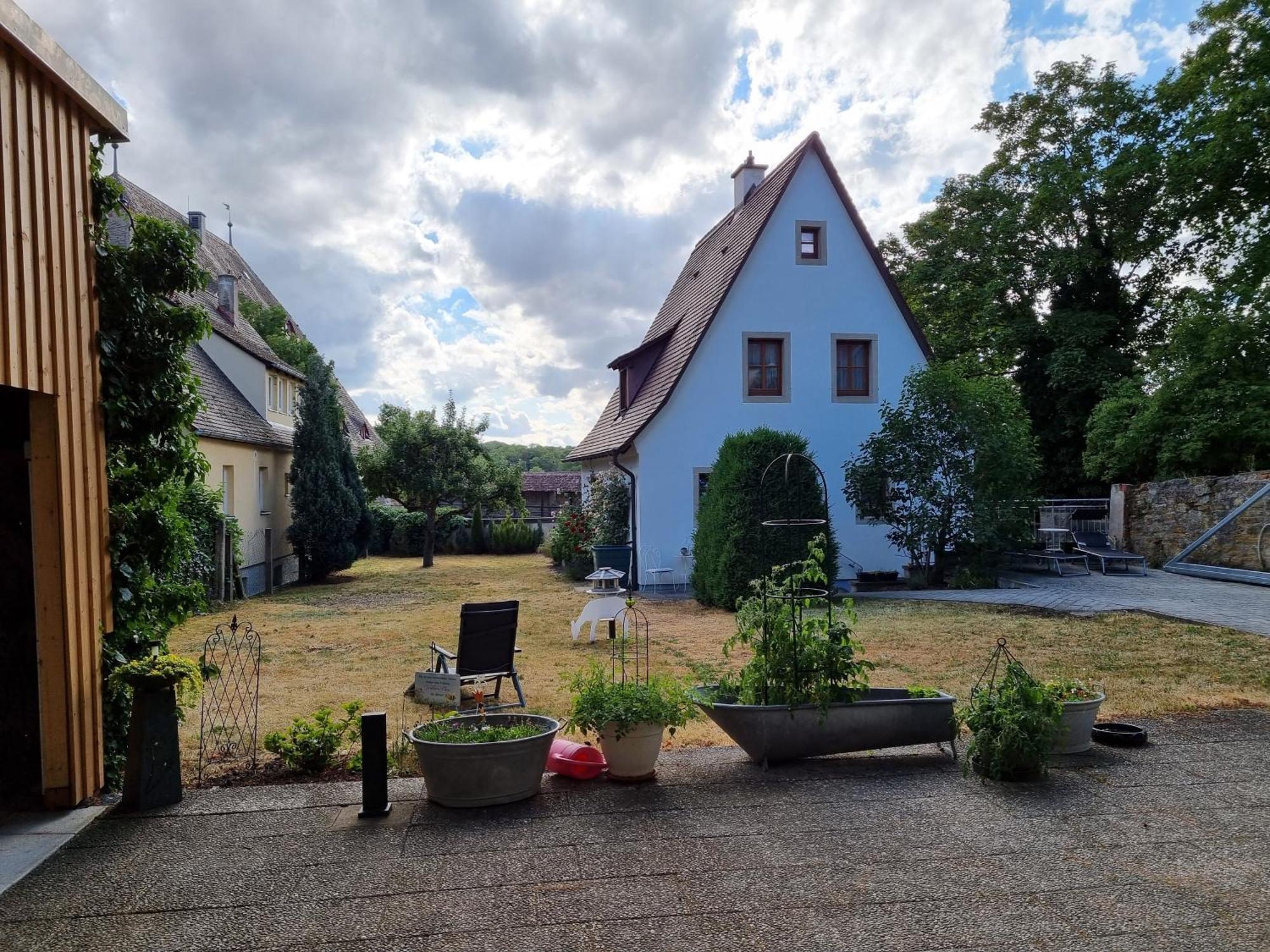 Boutiquehotel Goldene Rose - Self-Check-In Rothenburg ob der Tauber Zewnętrze zdjęcie