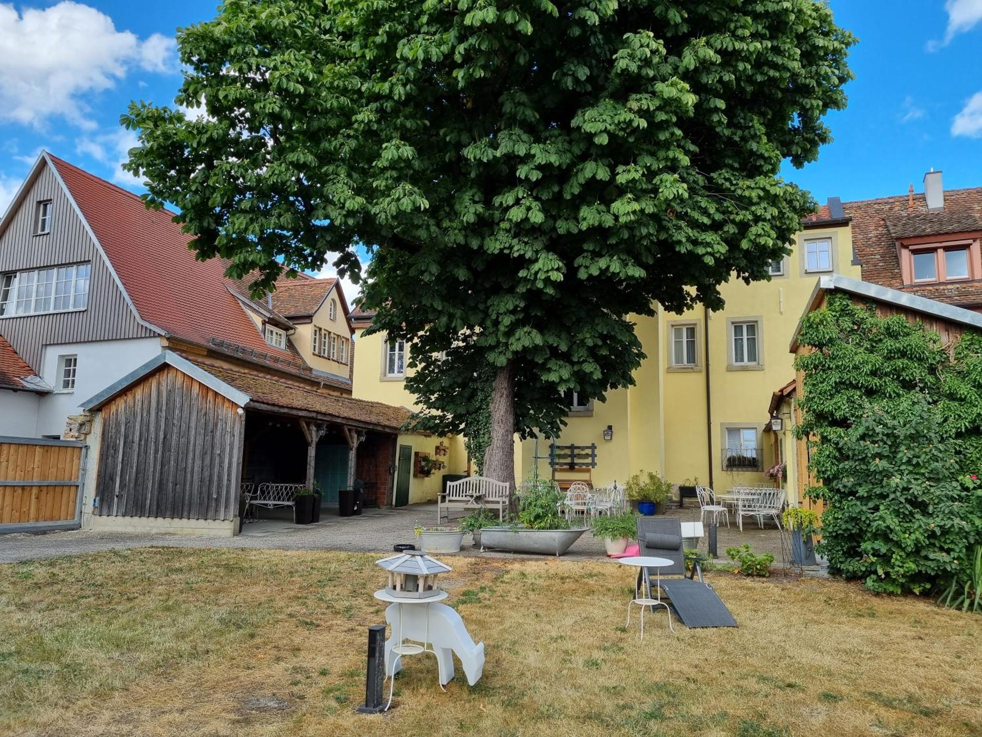 Boutiquehotel Goldene Rose - Self-Check-In Rothenburg ob der Tauber Zewnętrze zdjęcie