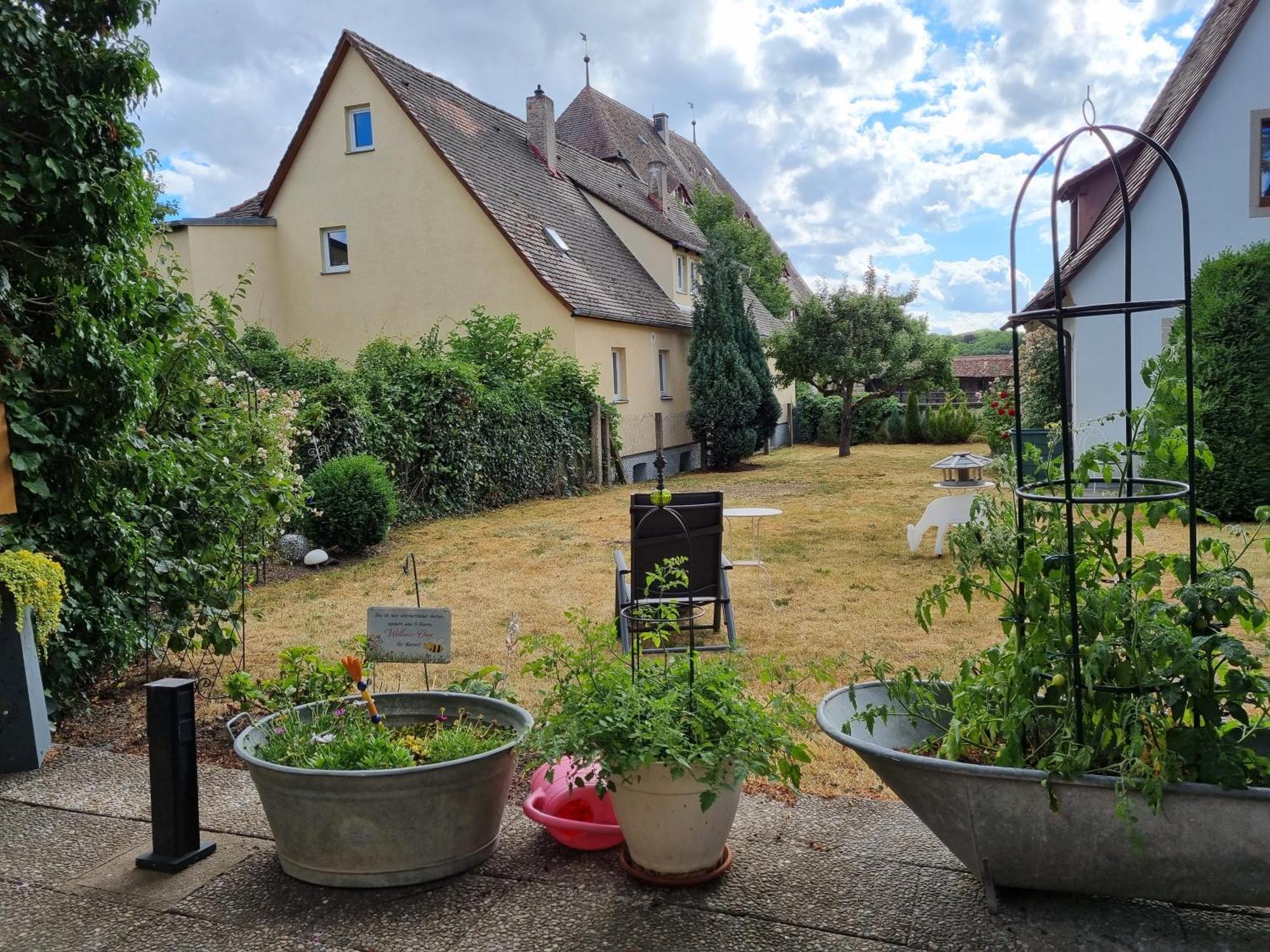 Boutiquehotel Goldene Rose - Self-Check-In Rothenburg ob der Tauber Zewnętrze zdjęcie