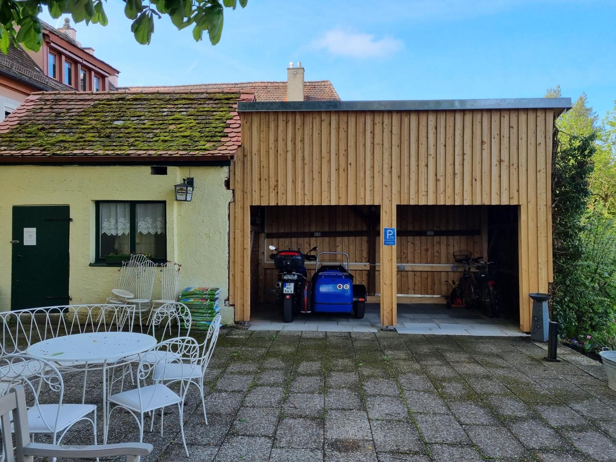 Boutiquehotel Goldene Rose - Self-Check-In Rothenburg ob der Tauber Zewnętrze zdjęcie