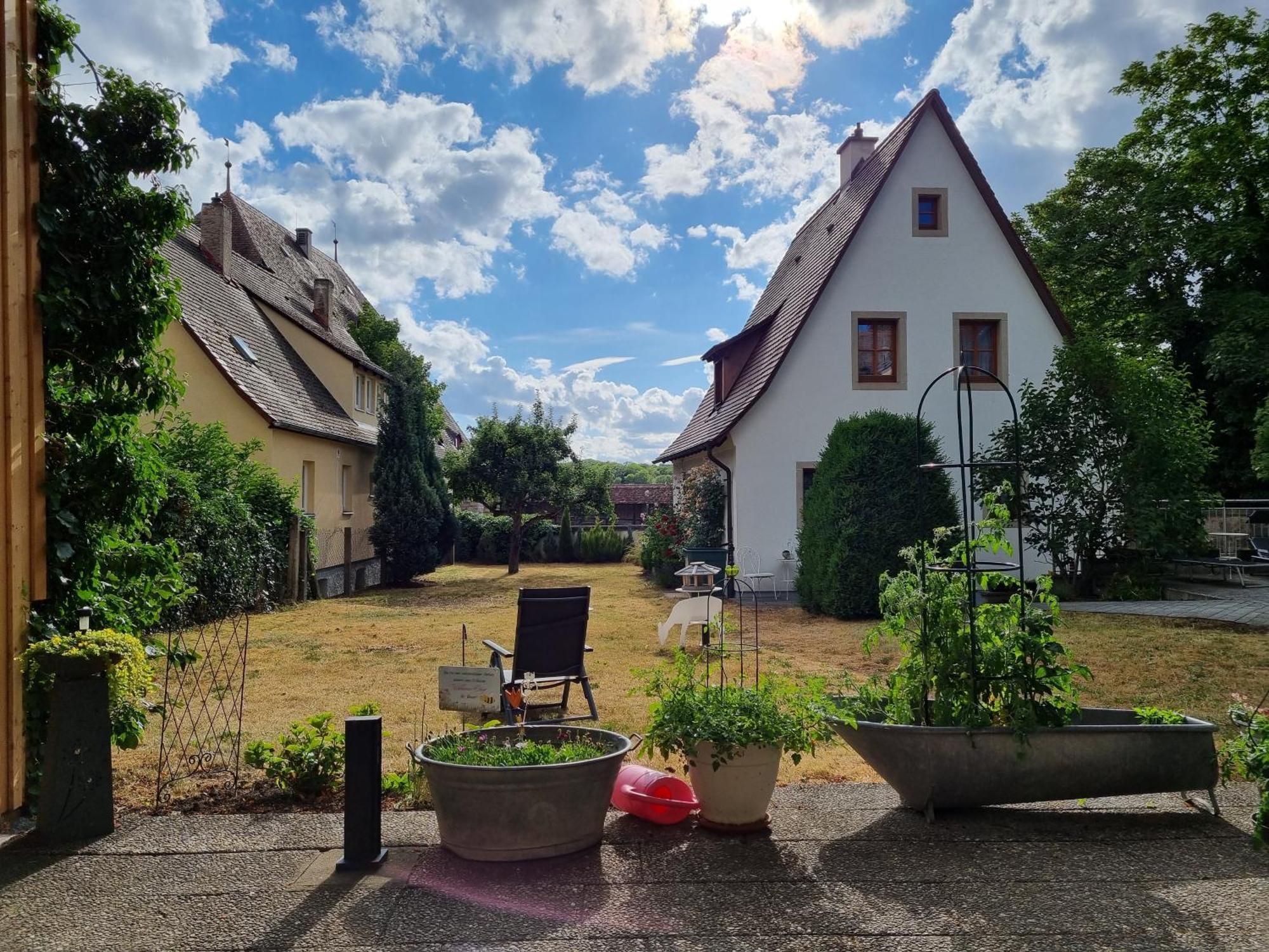 Boutiquehotel Goldene Rose - Self-Check-In Rothenburg ob der Tauber Zewnętrze zdjęcie