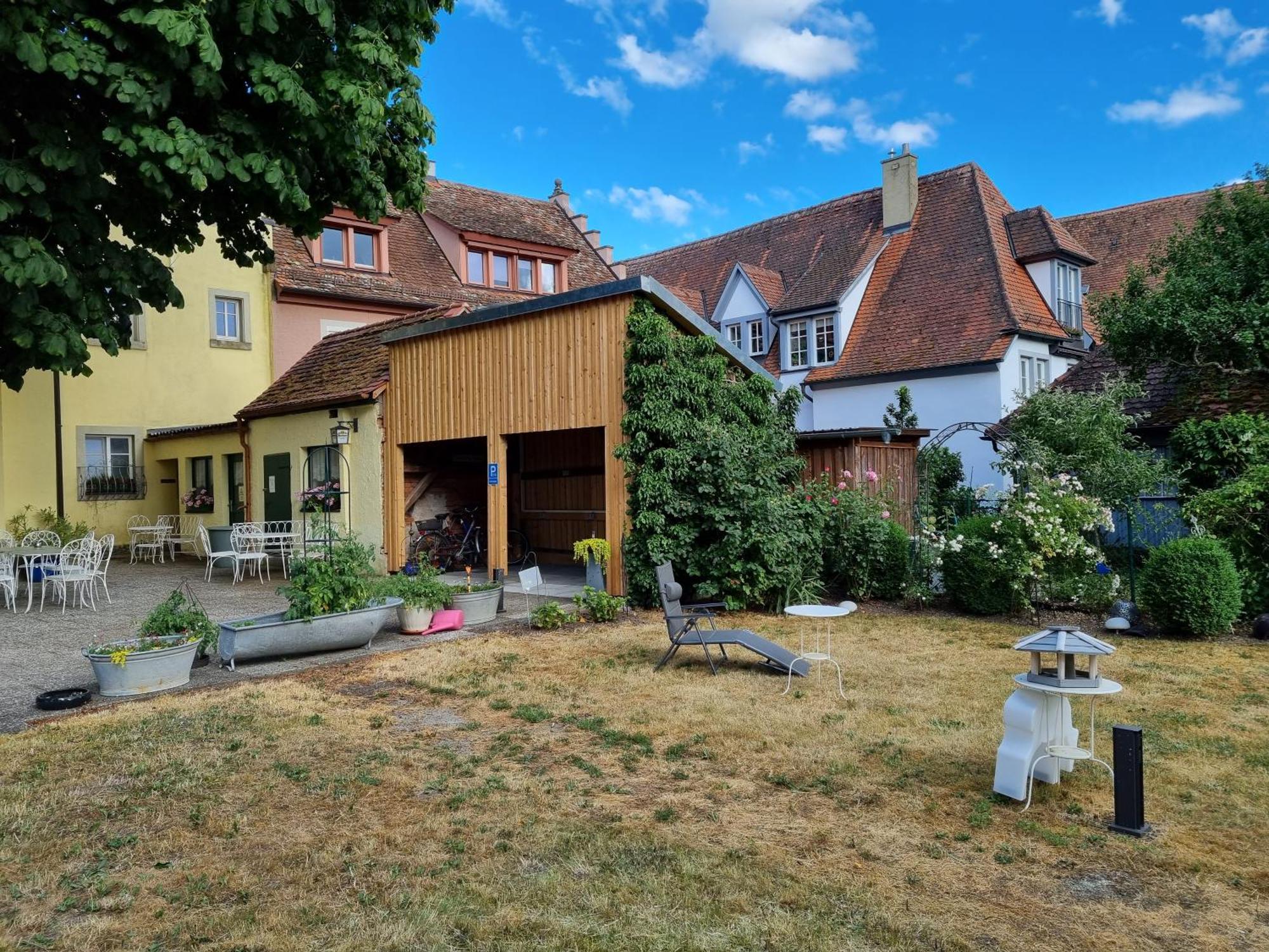 Boutiquehotel Goldene Rose - Self-Check-In Rothenburg ob der Tauber Zewnętrze zdjęcie