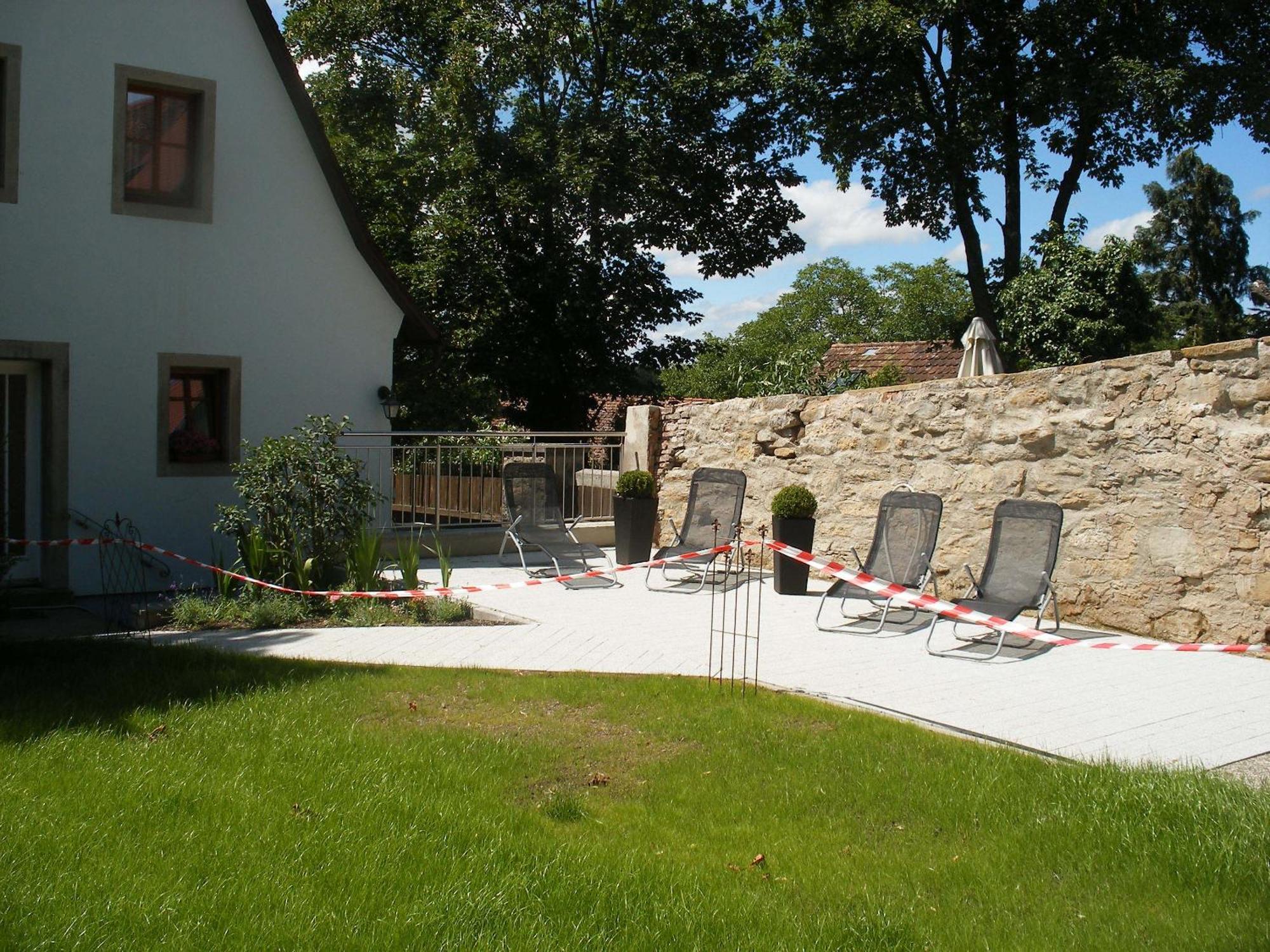 Boutiquehotel Goldene Rose - Self-Check-In Rothenburg ob der Tauber Zewnętrze zdjęcie