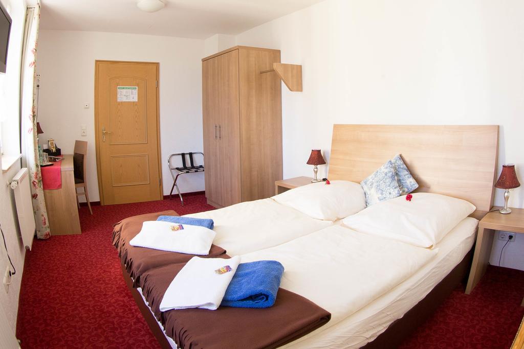 Boutiquehotel Goldene Rose - Self-Check-In Rothenburg ob der Tauber Zewnętrze zdjęcie