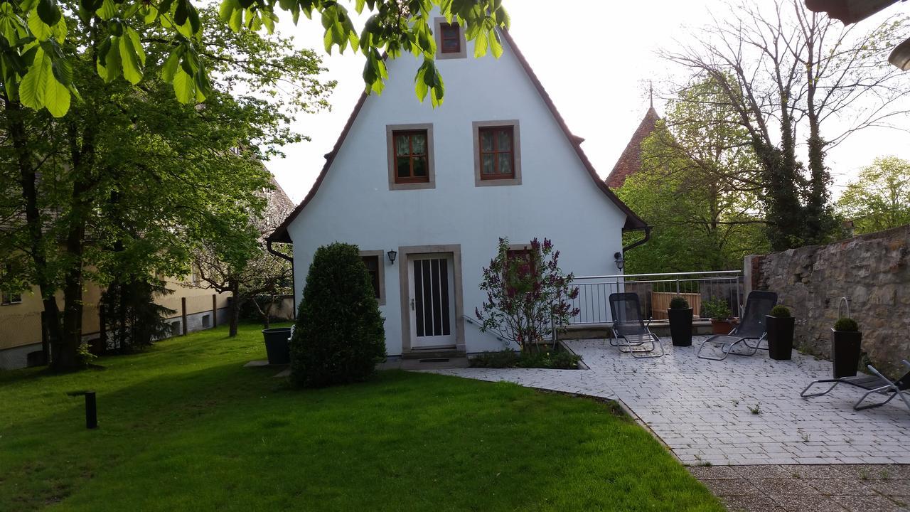 Boutiquehotel Goldene Rose - Self-Check-In Rothenburg ob der Tauber Zewnętrze zdjęcie