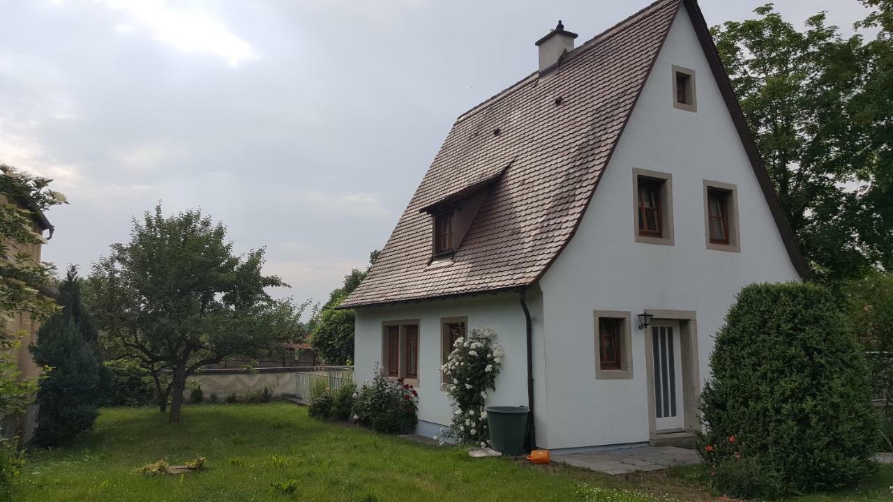 Boutiquehotel Goldene Rose - Self-Check-In Rothenburg ob der Tauber Zewnętrze zdjęcie