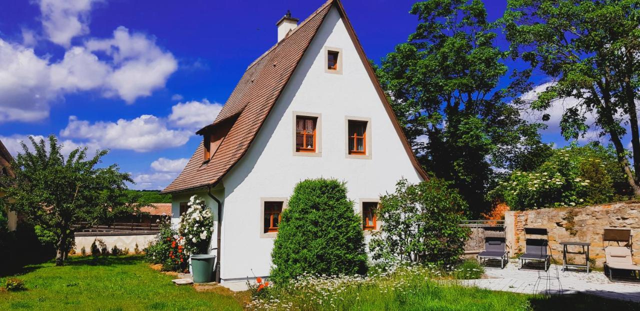 Boutiquehotel Goldene Rose - Self-Check-In Rothenburg ob der Tauber Zewnętrze zdjęcie
