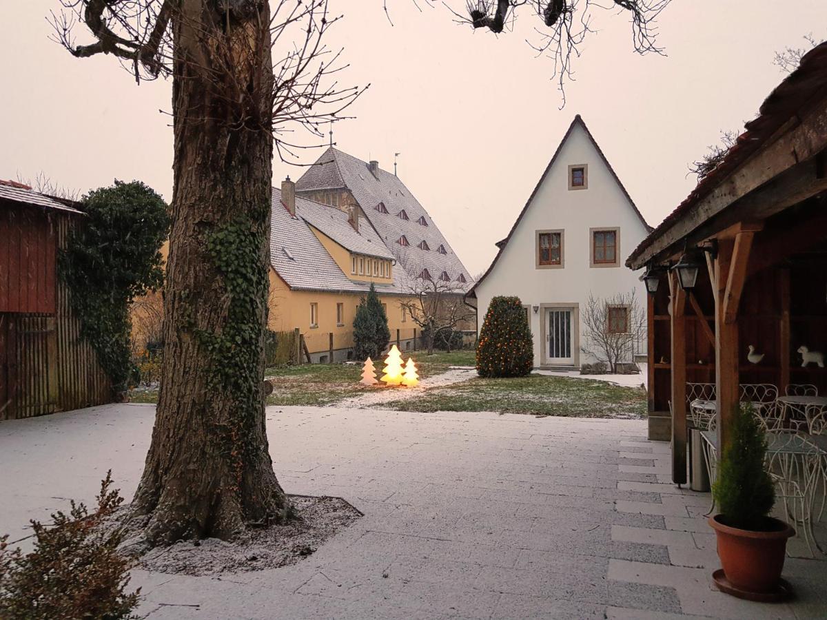 Boutiquehotel Goldene Rose - Self-Check-In Rothenburg ob der Tauber Zewnętrze zdjęcie