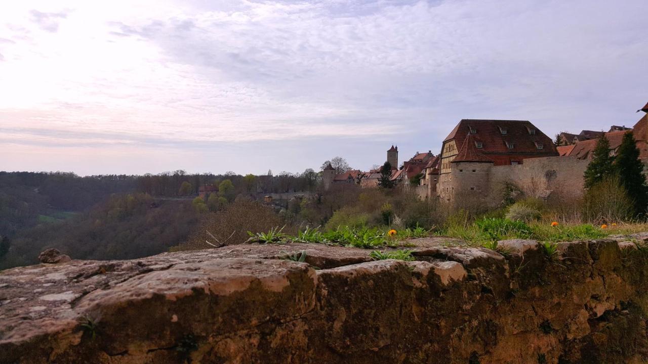 Boutiquehotel Goldene Rose - Self-Check-In Rothenburg ob der Tauber Zewnętrze zdjęcie